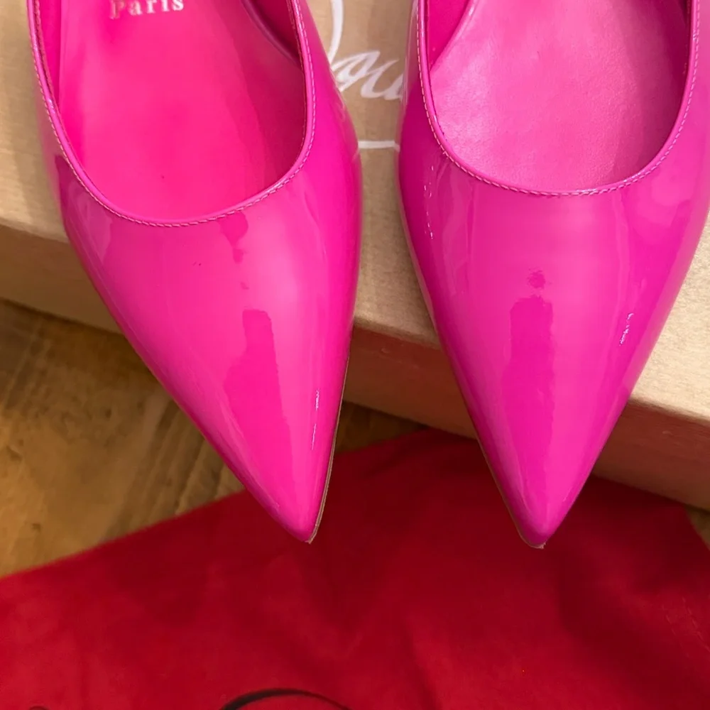 Christian Louboutin pointed toe